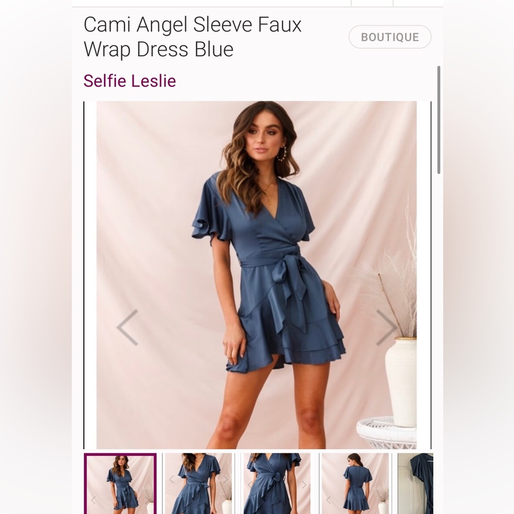 Hello Molly Cami Angel Faux Sleeve S NWT